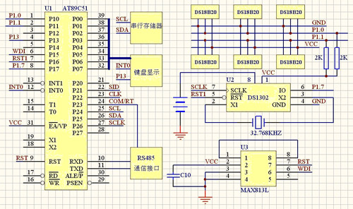 1-Wire温度传感器在火灾报警系统中应用_技术
