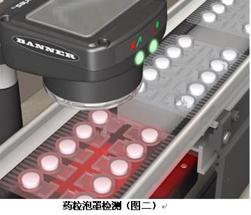 邦纳机器视觉在食品及医药包装行业的应用_技