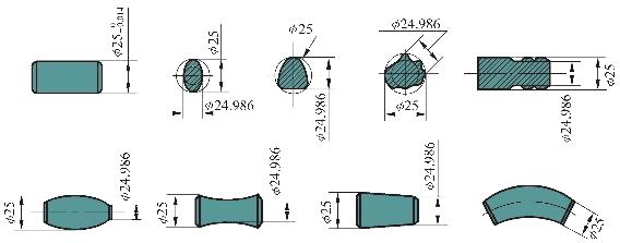 零件加工质量及检验方法
