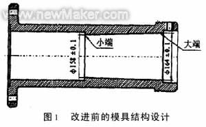 缸套离心铸造模具设计的改进